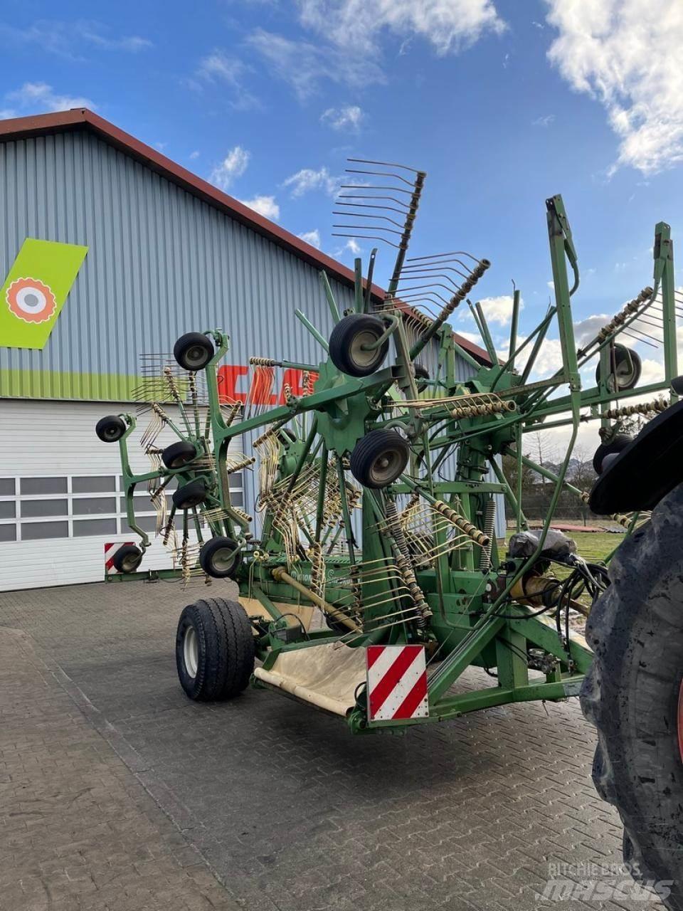Krone Swadro 1250 محشات
