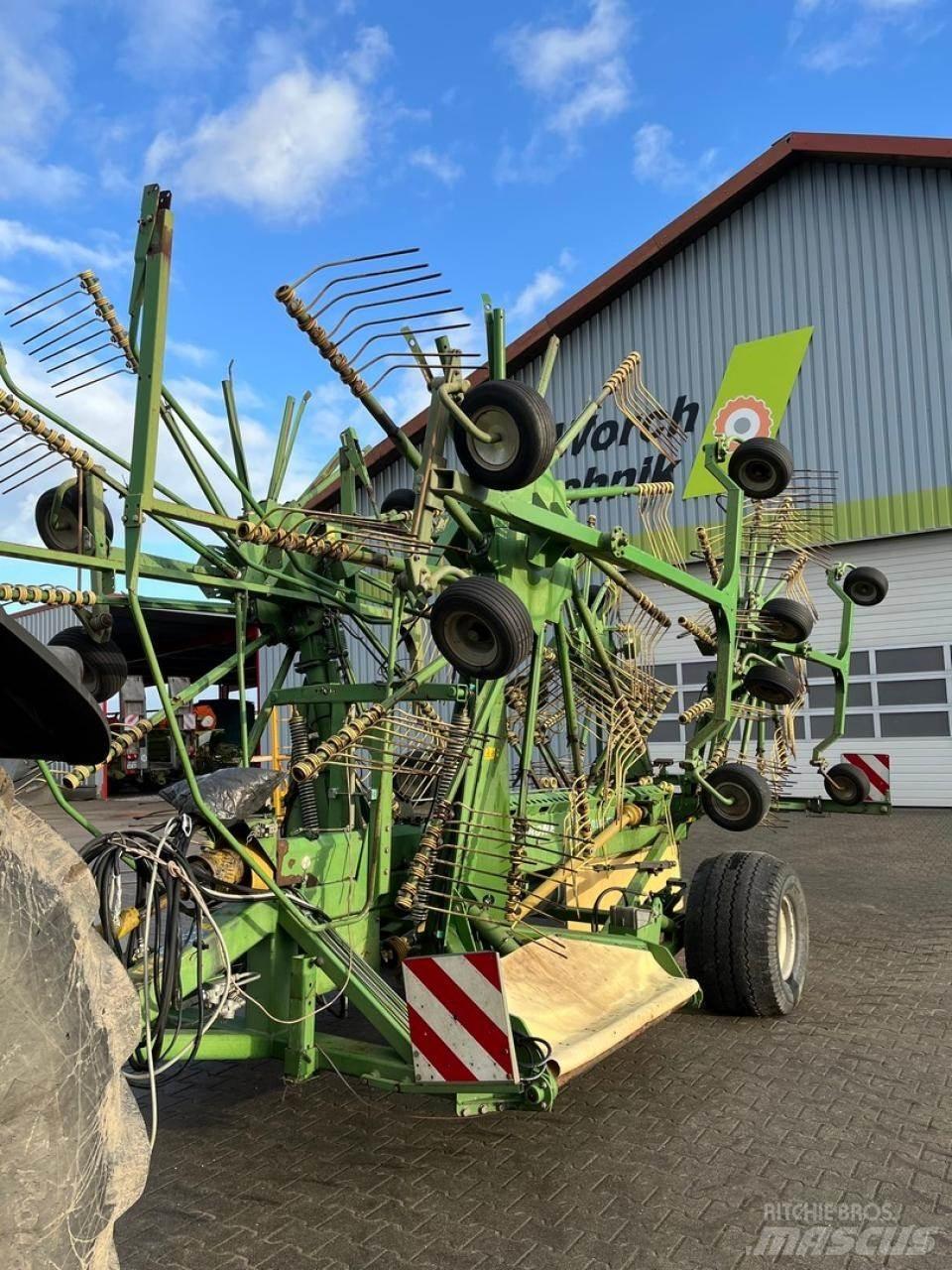 Krone Swadro 1250 محشات