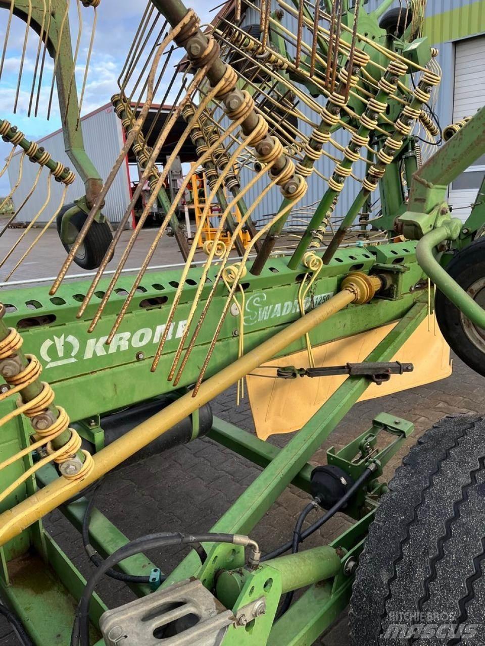 Krone Swadro 1250 محشات