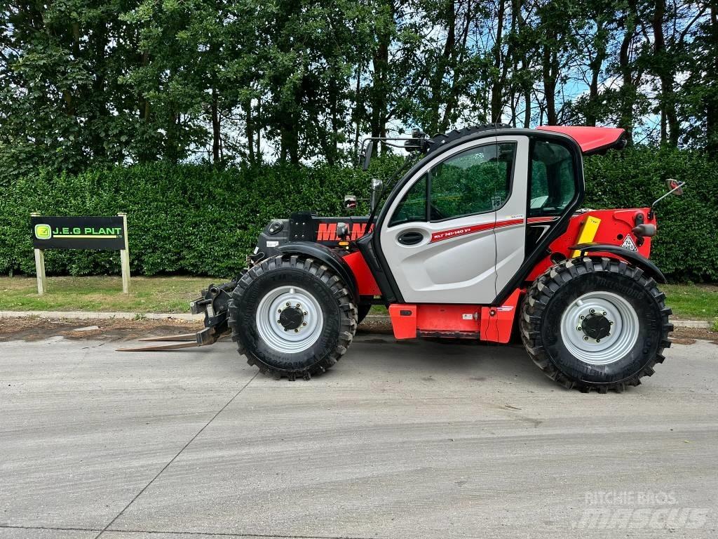 Manitou MLT 741 V+ معدات مناولة لأغراض الزراعة