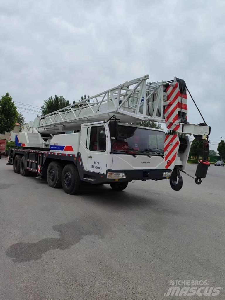 Zoomlion QY 50 V رافعات صالحة لكل أنواع الطرق