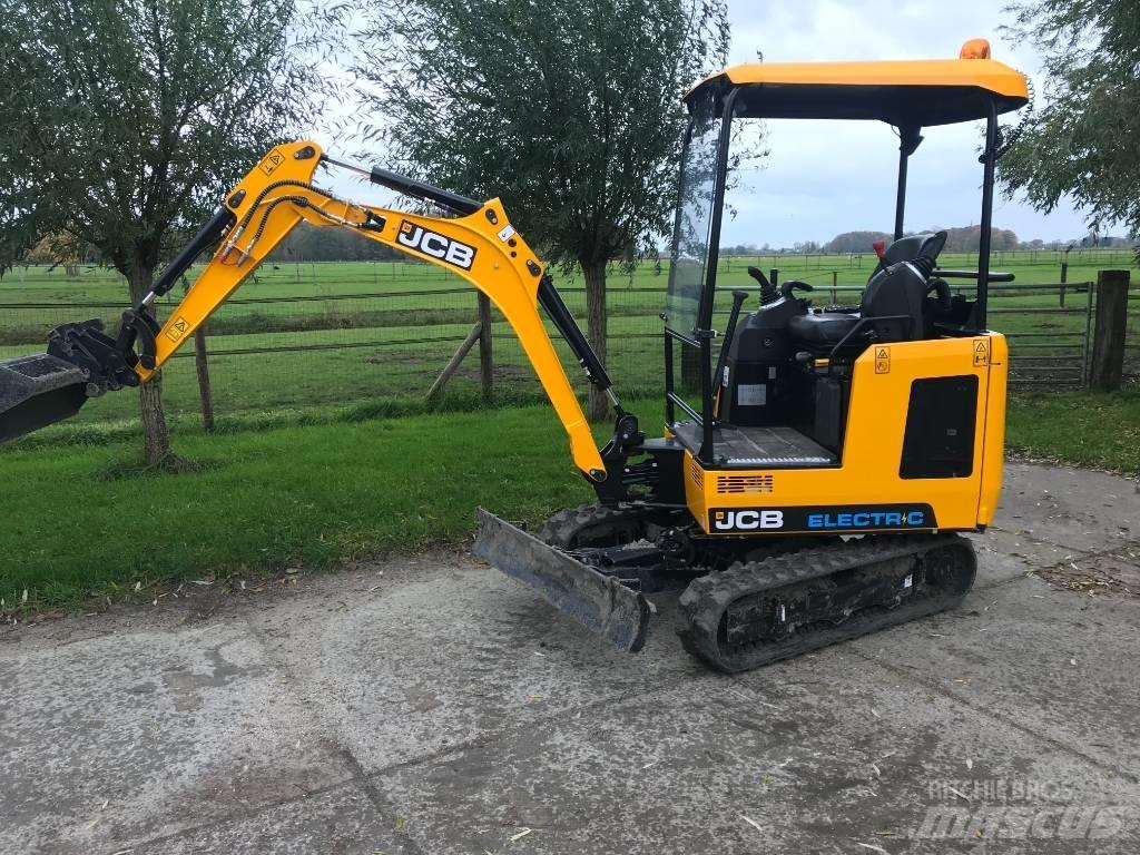 JCB 19 Elektrische حفارات صغيرة أقل من 7 طن (حفارات صغيرة)