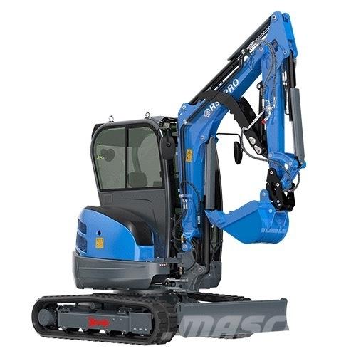 Rippa R32 PRO حفارات صغيرة أقل من 7 طن (حفارات صغيرة)