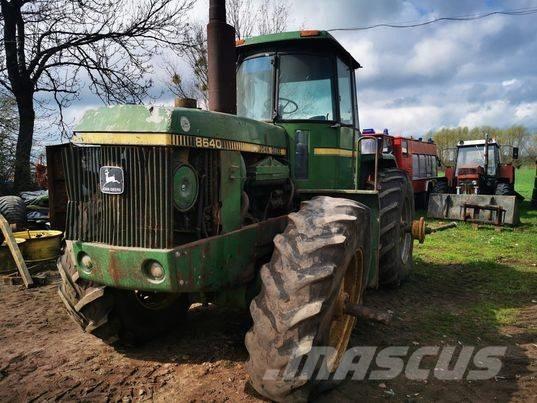 John Deere 8640  Tuz أذرع الغطاس