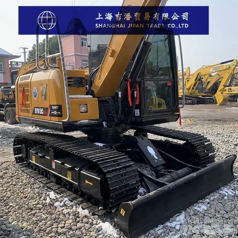 Sany SY 95C-9 حفارات صغيرة أقل من 7 طن (حفارات صغيرة)