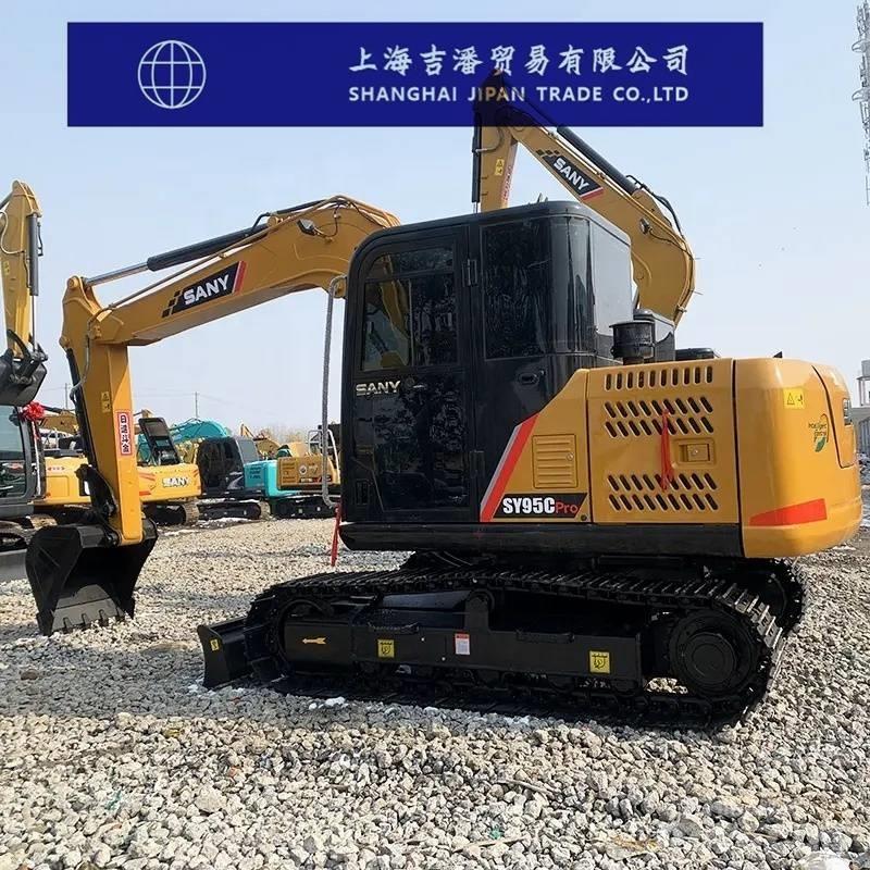 Sany SY 95C-9 حفارات صغيرة أقل من 7 طن (حفارات صغيرة)