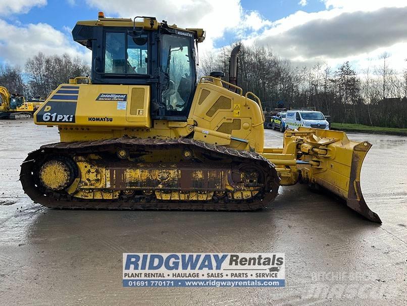 Komatsu D 61 PXI-24 بلدوزرات مجنزرة