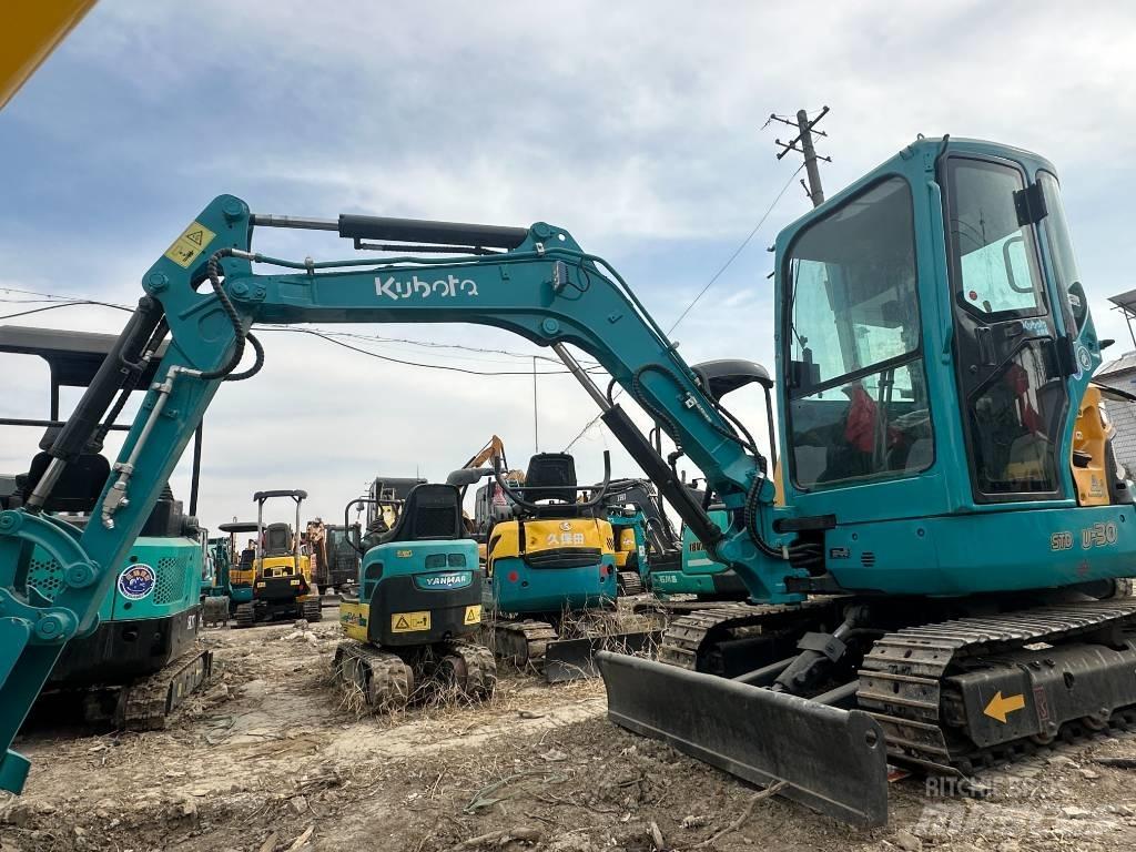 Kubota U 30 حفارات صغيرة أقل من 7 طن (حفارات صغيرة)