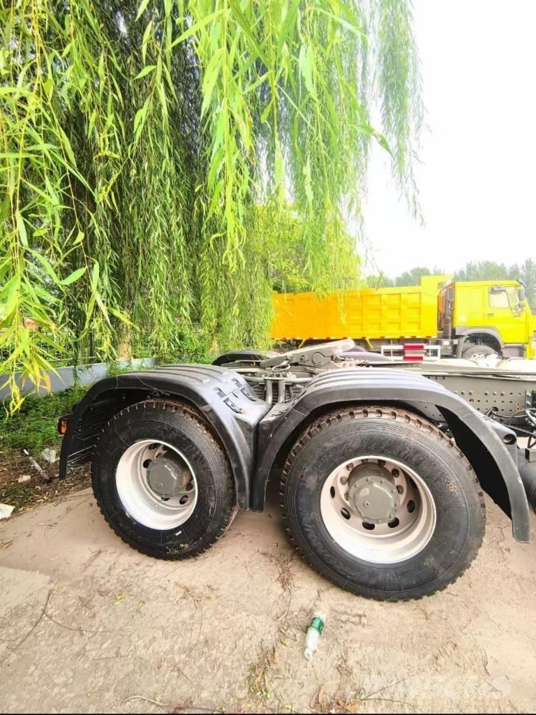 Howo 380 6x4 وحدات الجر