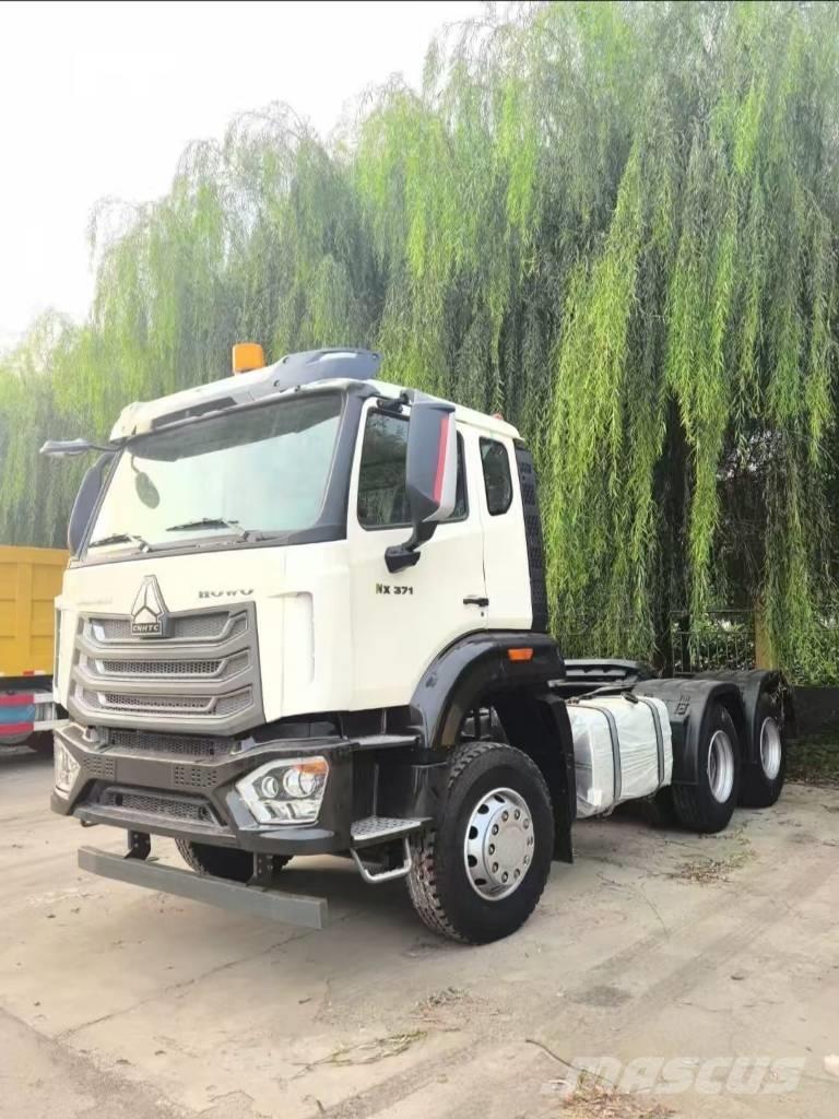 Howo 380 6x4 وحدات الجر