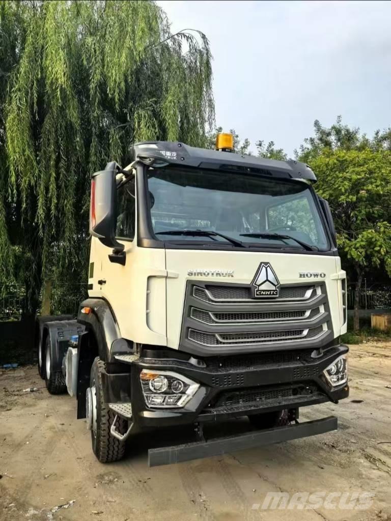 Howo 380 6x4 وحدات الجر