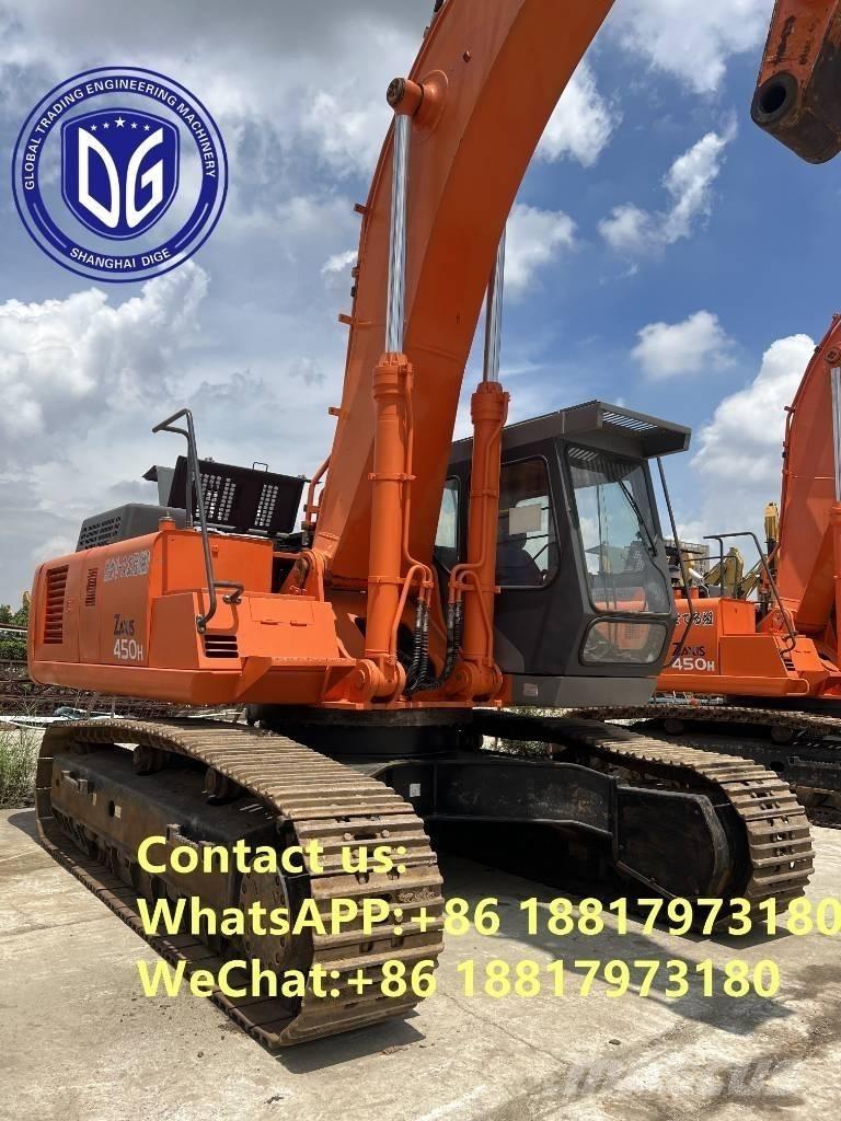 Hitachi ZX 450 H حفارات زحافة