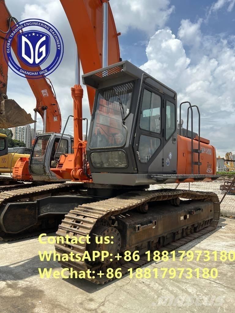 Hitachi ZX 450 H حفارات زحافة