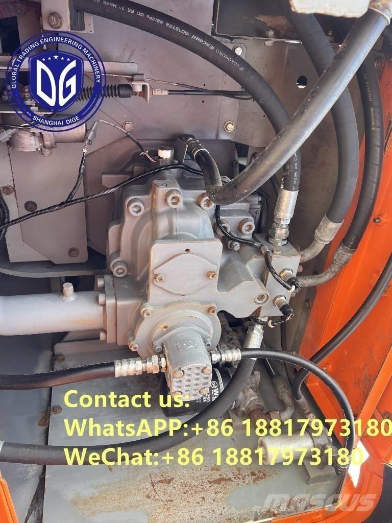 Hitachi ZX 450 H حفارات زحافة