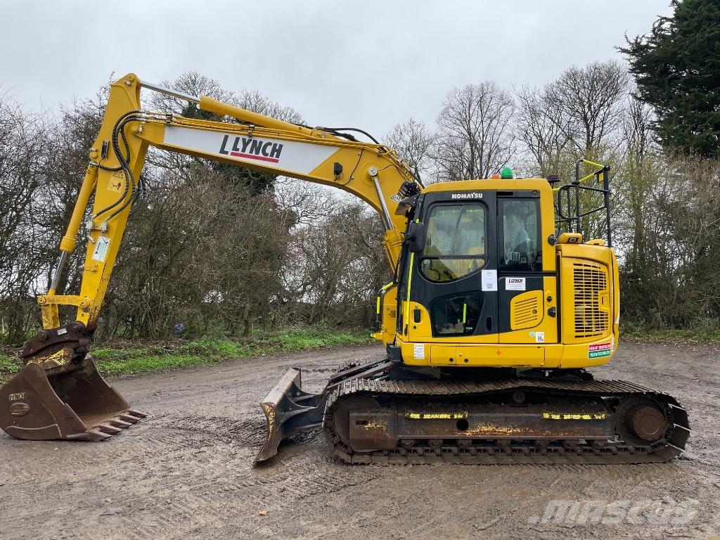 Komatsu PC 138 US-11 حفارات زحافة