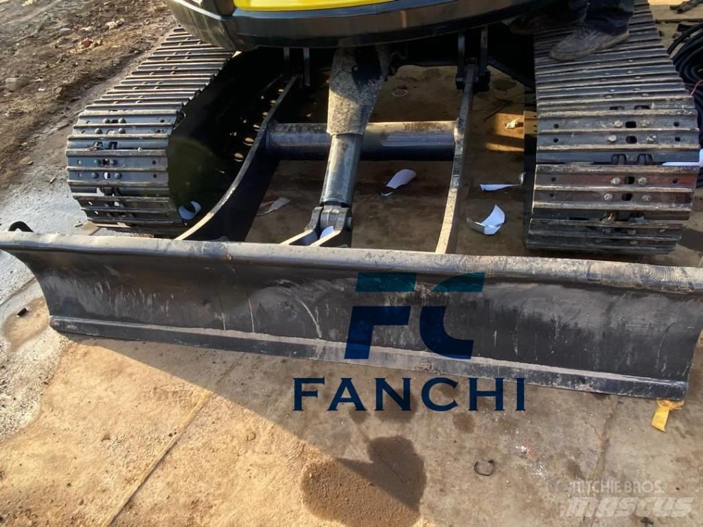 Yanmar Vio 55 CR حفارات صغيرة أقل من 7 طن (حفارات صغيرة)
