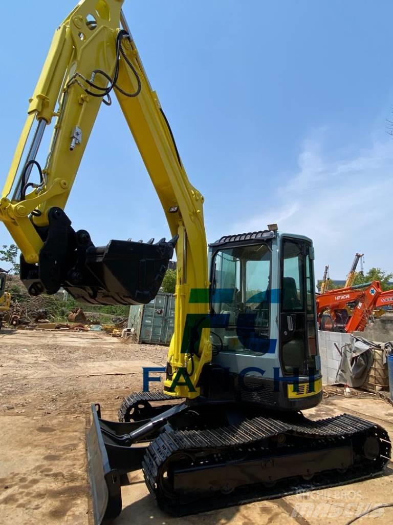 Yanmar Vio 55 CR حفارات صغيرة أقل من 7 طن (حفارات صغيرة)