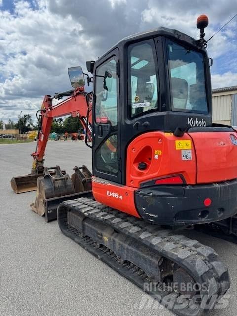 Kubota U 48-4 حفارات صغيرة أقل من 7 طن (حفارات صغيرة)