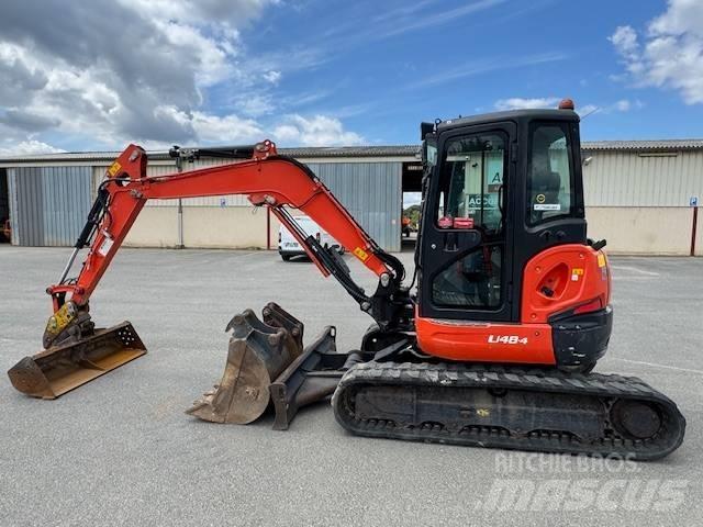 Kubota U 48-4 حفارات صغيرة أقل من 7 طن (حفارات صغيرة)