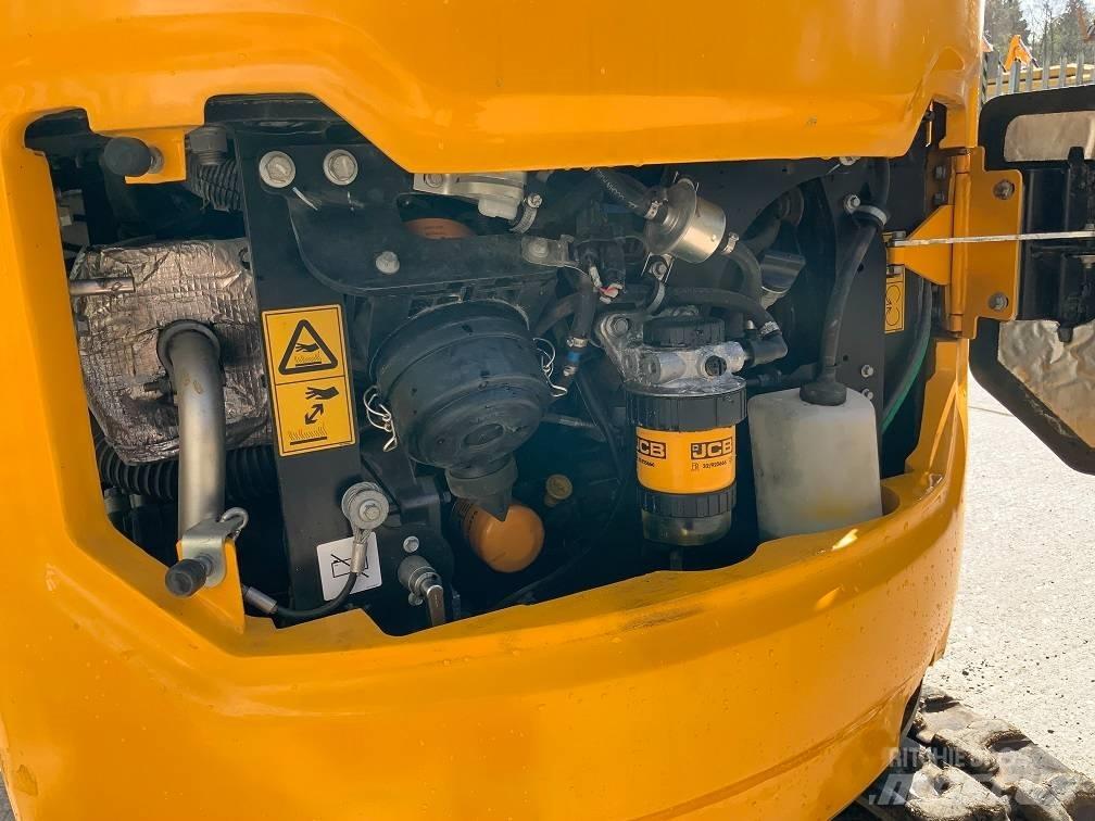 JCB 18Z-1 حفارات صغيرة أقل من 7 طن (حفارات صغيرة)