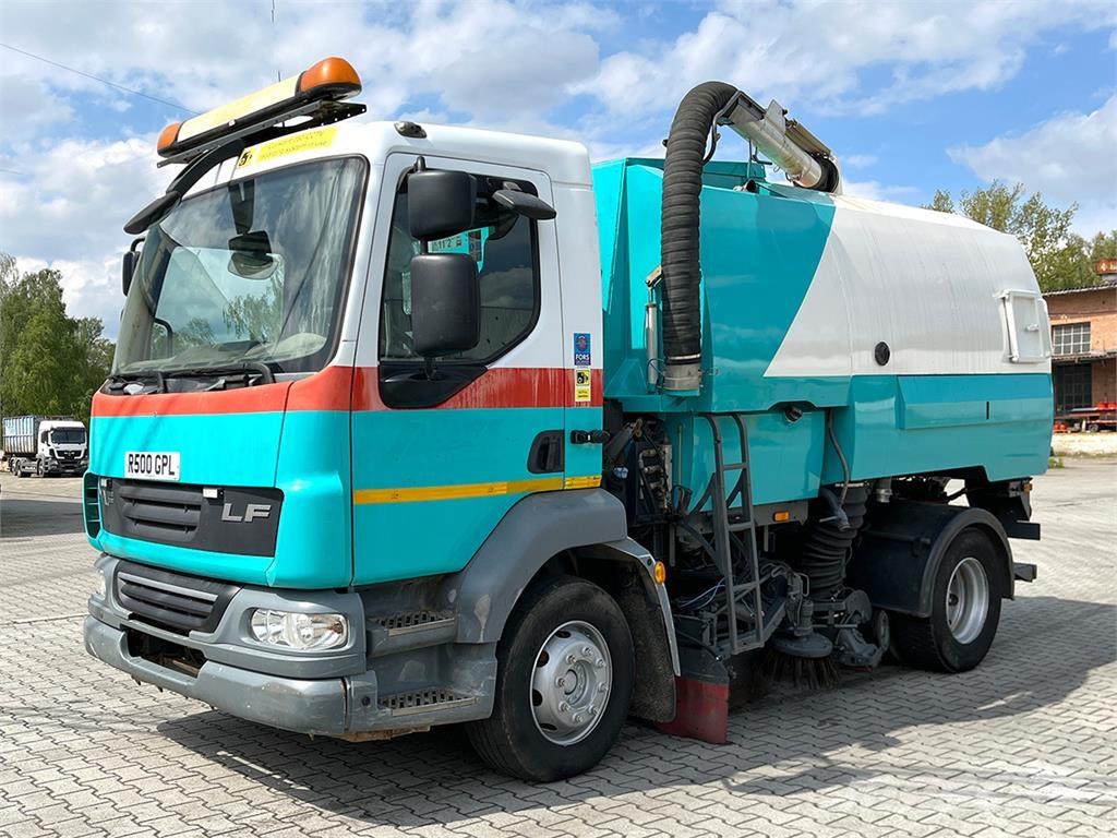 Johnston VT650 Sweepers