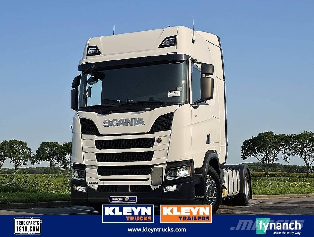 Scania R450 وحدات الجر
