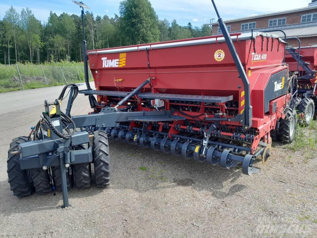 Tume TITAN 4000 مثاقيب مدمجة