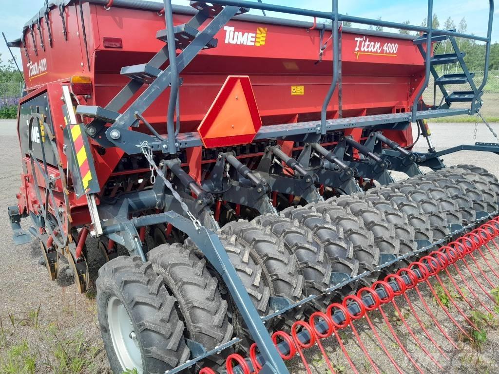 Tume TITAN 4000 مثاقيب مدمجة
