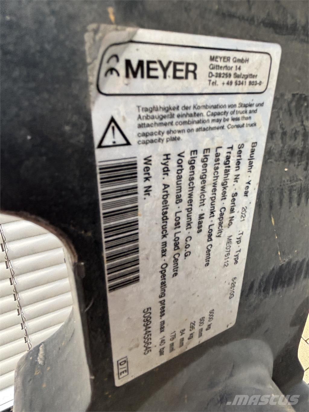 Still RX60-50/600 شاحنات ذات رافعات شوكية تعمل بالكهرباء