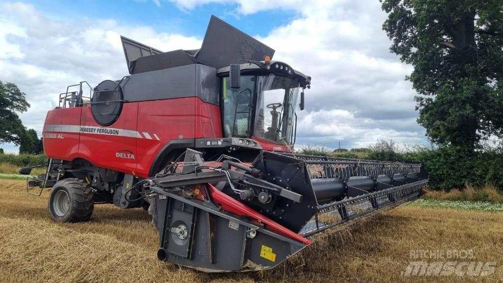 Massey Ferguson 9380 حصادات