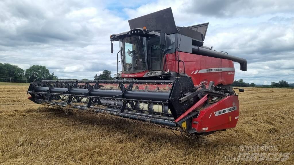 Massey Ferguson 9380 حصادات