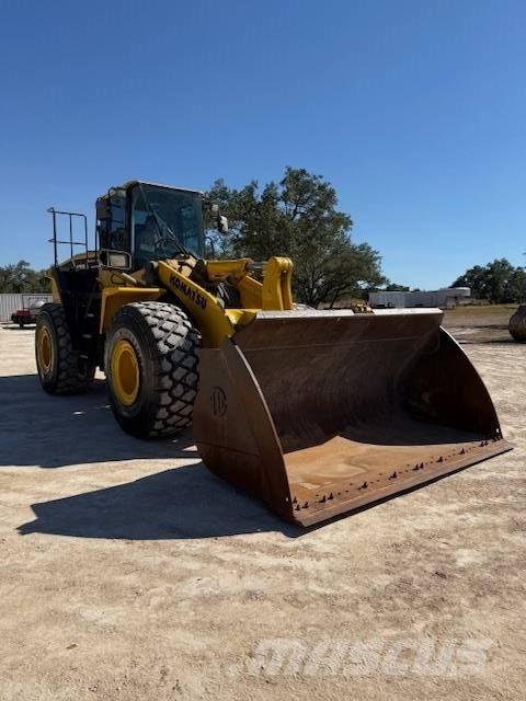 Komatsu WA 470-7 لوادر بعجل