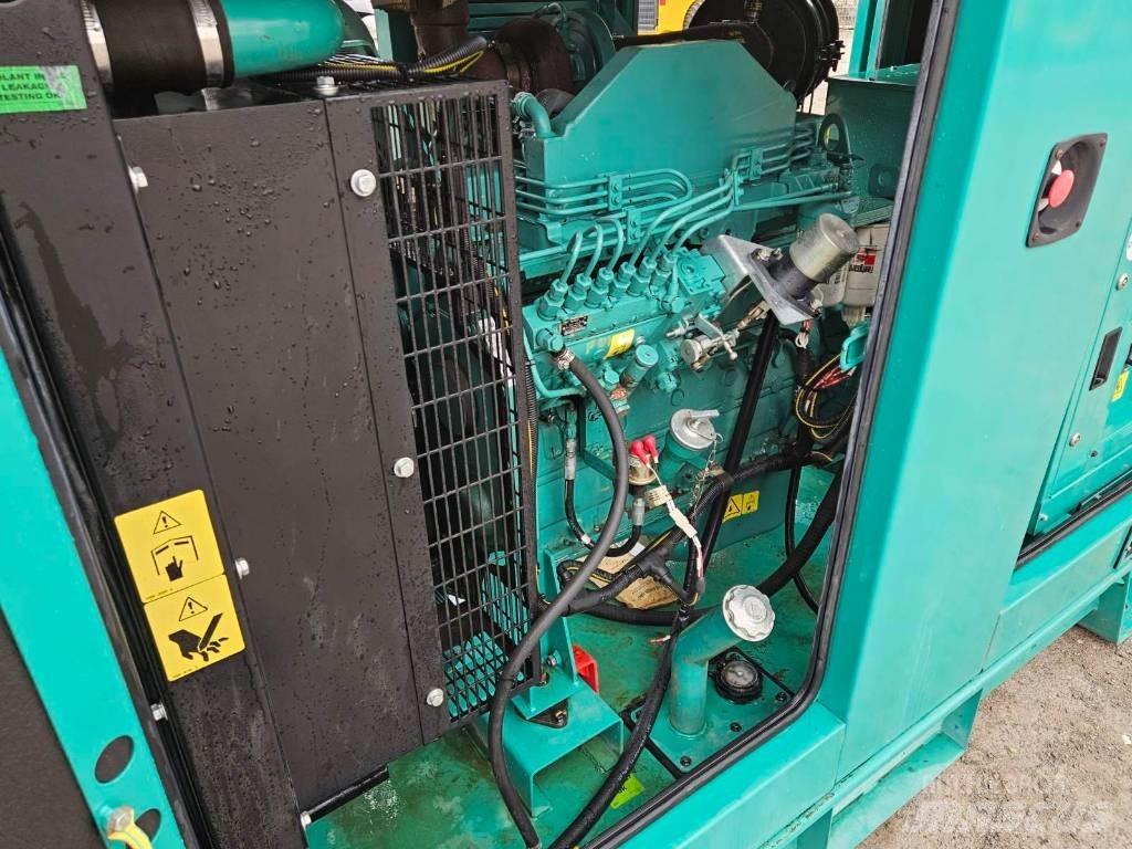 Cummins C110D5 مولدات ديزل