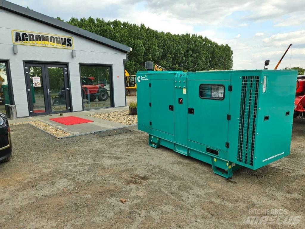 Cummins C110D5 مولدات ديزل