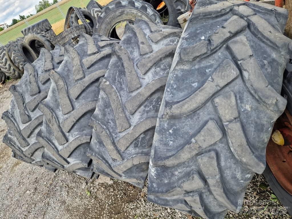 JCB 531-70 الإطارات والعجلات والحافات