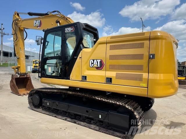 CAT 320 GC حفارات زحافة