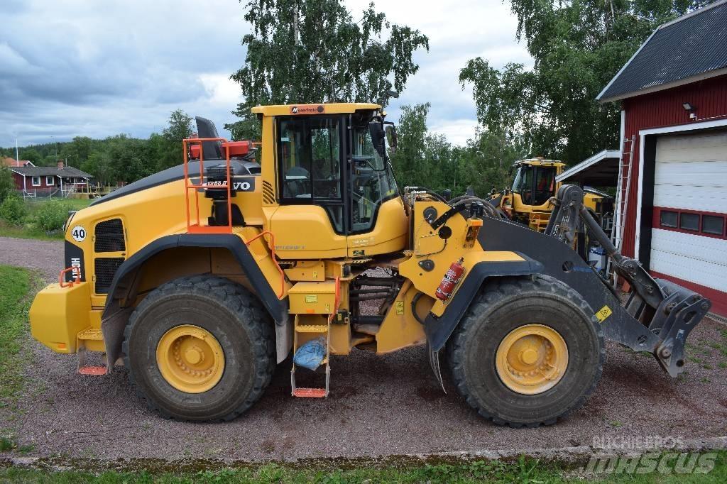 Volvo L 180 H لوادر بعجل