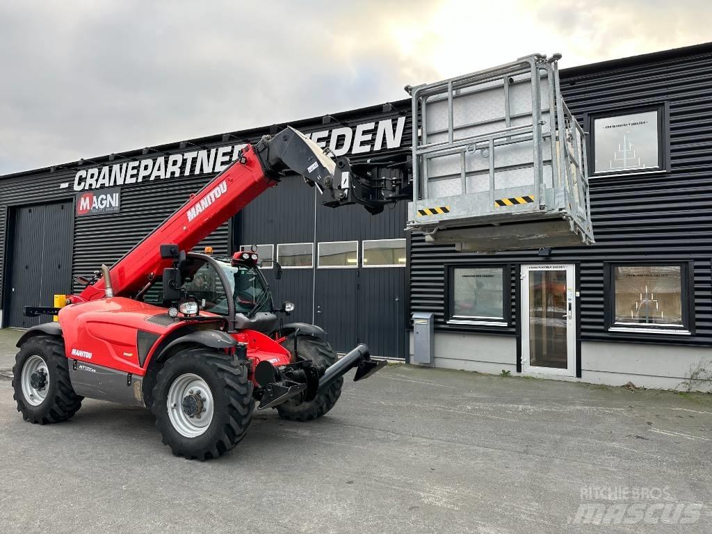 Manitou MT1135 HA مناولات متداخلة