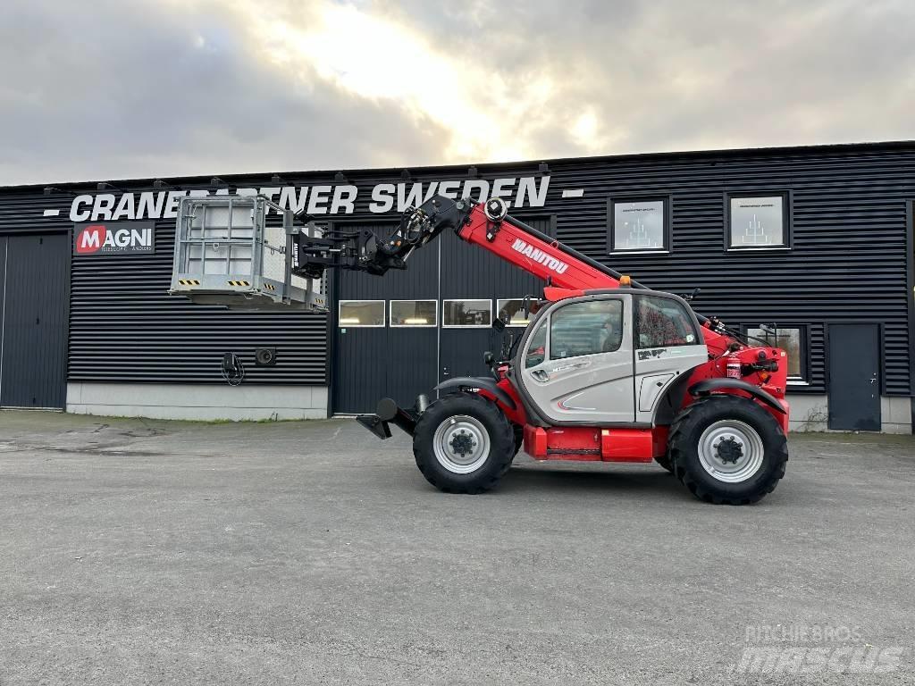 Manitou MT1135 HA مناولات متداخلة