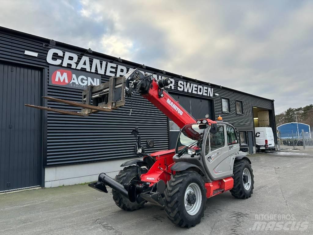 Manitou MT1135 HA مناولات متداخلة