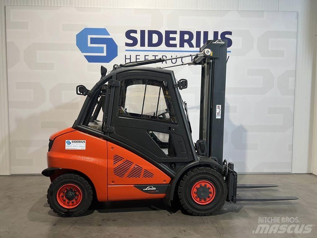 Linde H50D/394 شاحنات الديزل