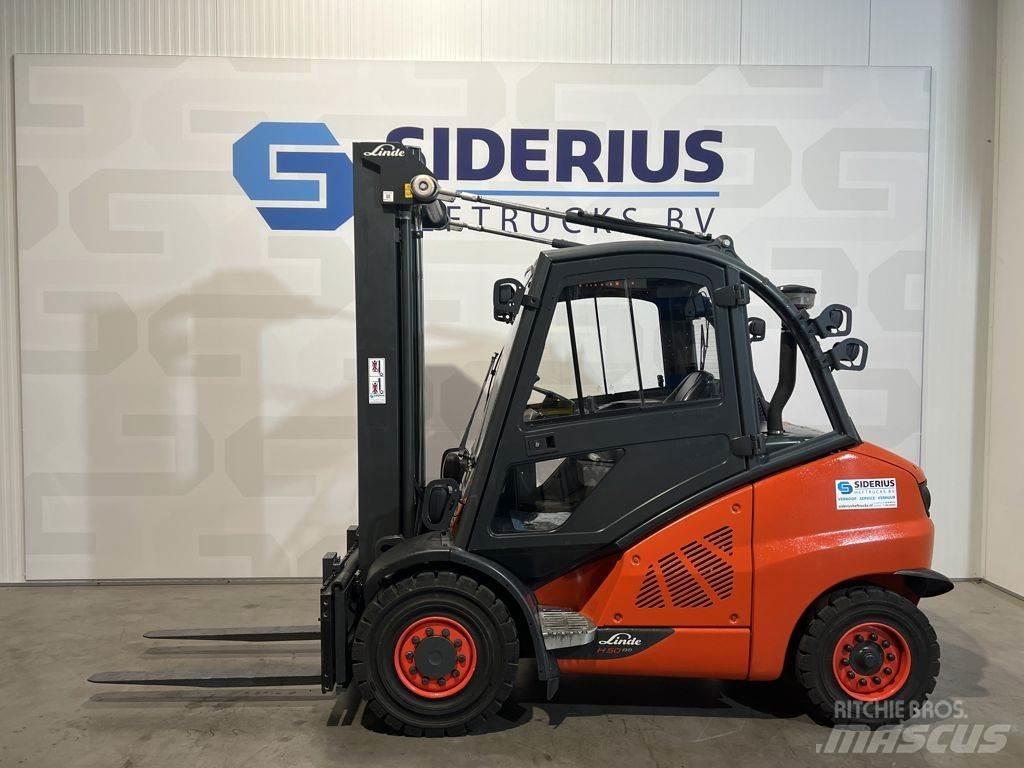 Linde H50D/394 شاحنات الديزل