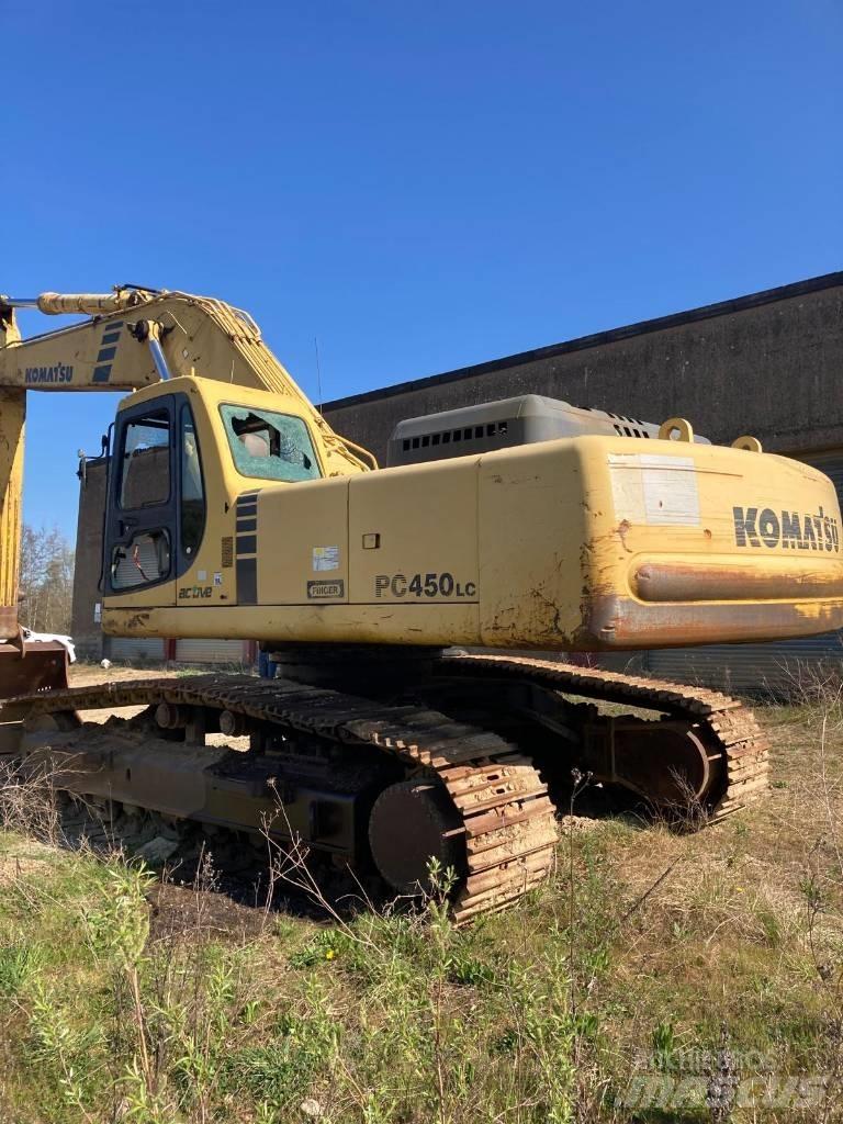 Komatsu PC 450 LC-6K حفارات زحافة