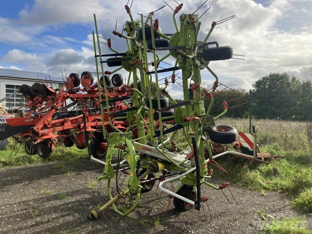 CLAAS VOLTO 1100 مكابس وميبسات التبن