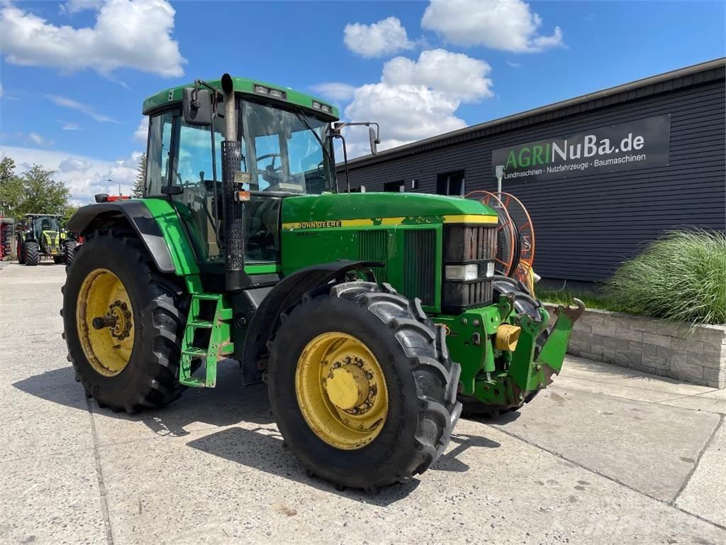 John Deere 7810 الجرارات