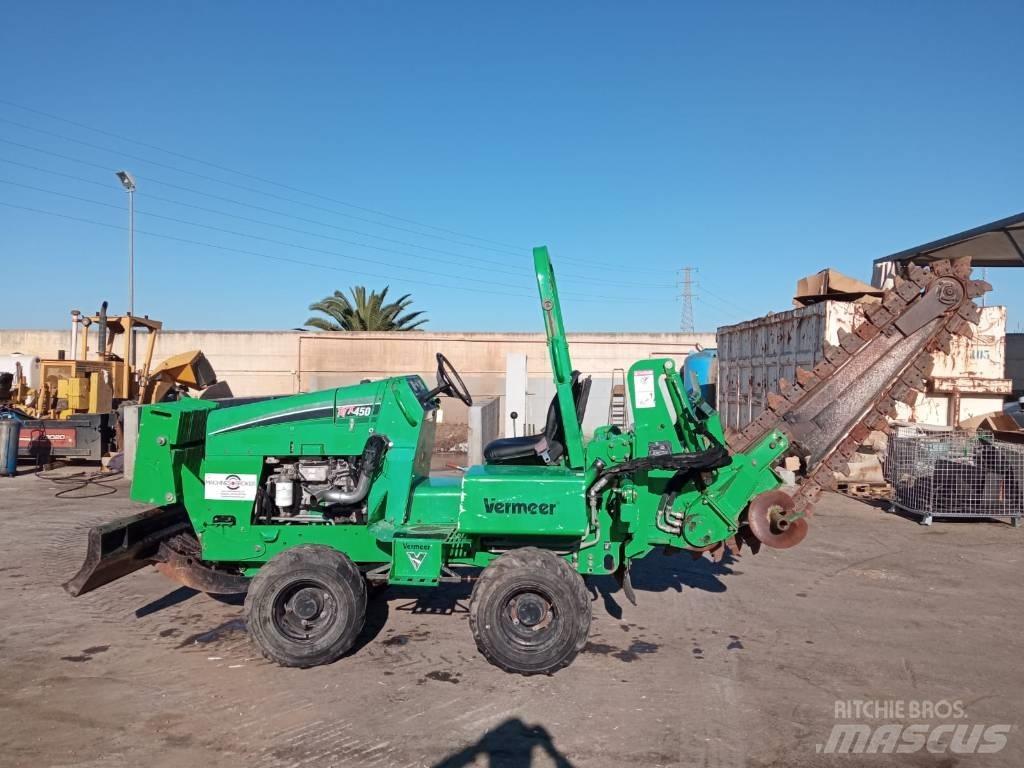 Vermeer RTX450 ماكينات حفر خنادق