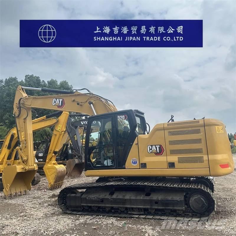 CAT 320 D حفارات زحافة