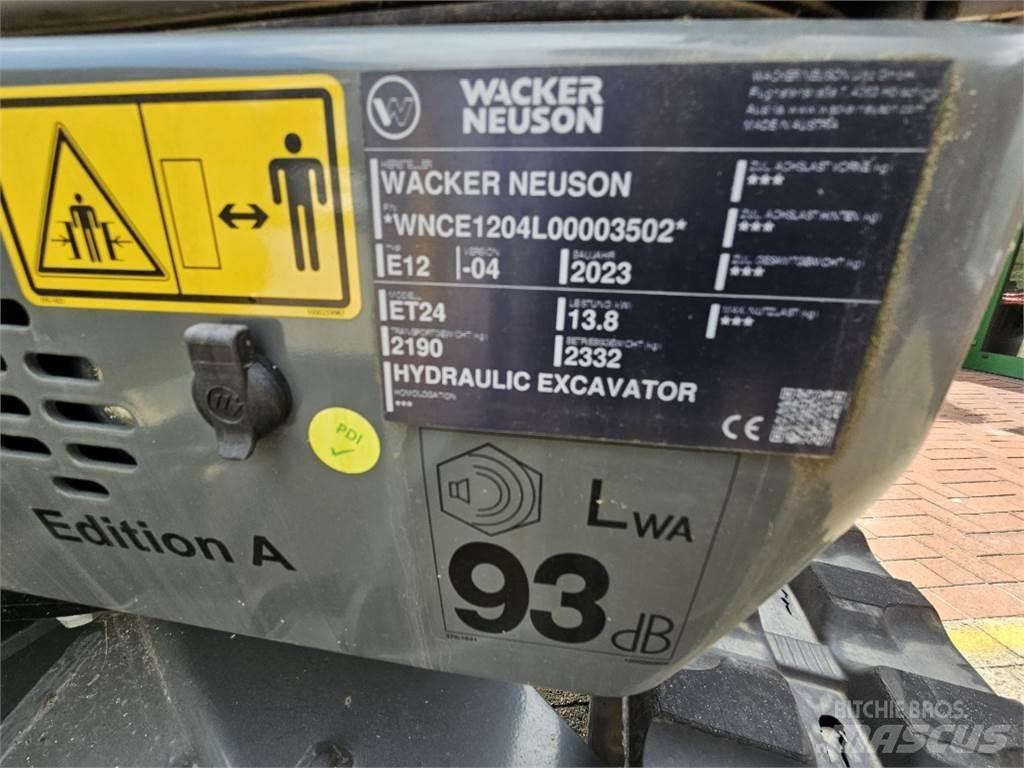 Wacker ET 24 حفارات صغيرة أقل من 7 طن (حفارات صغيرة)