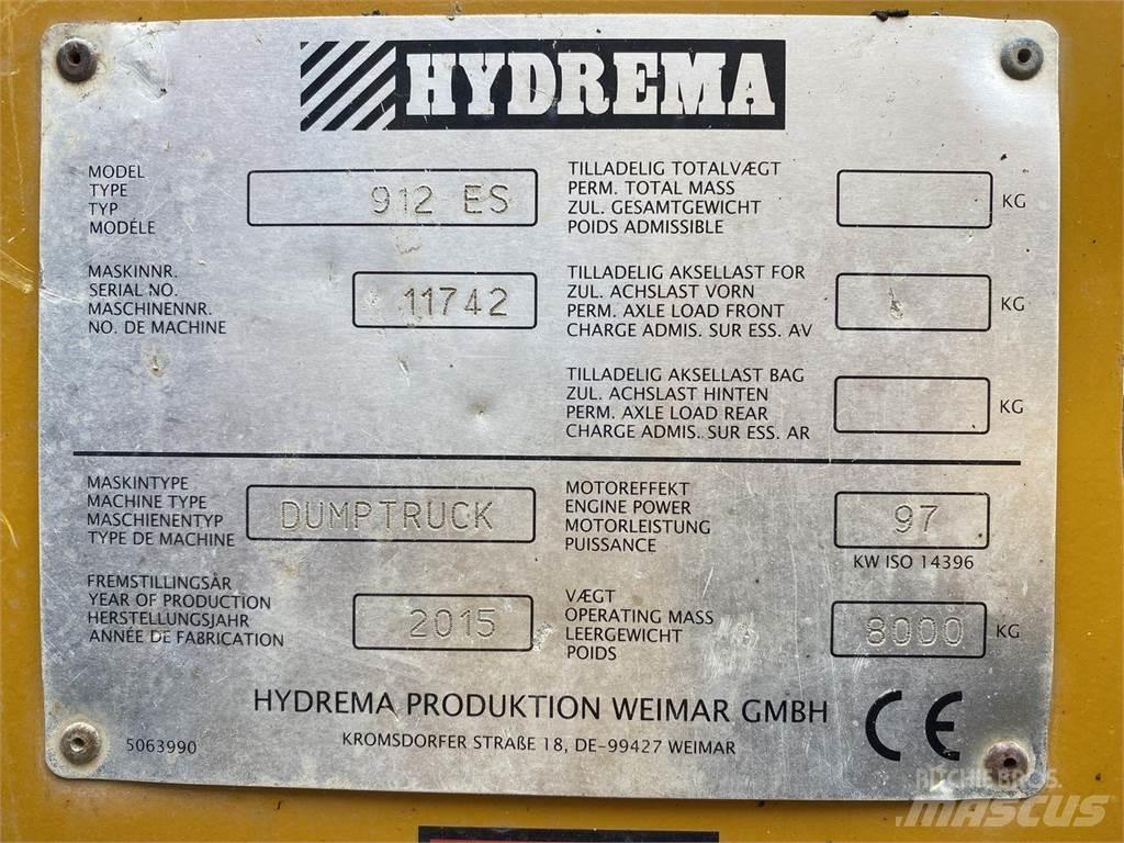 Hydrema 912ES عربات نقل قلابة للمواقع