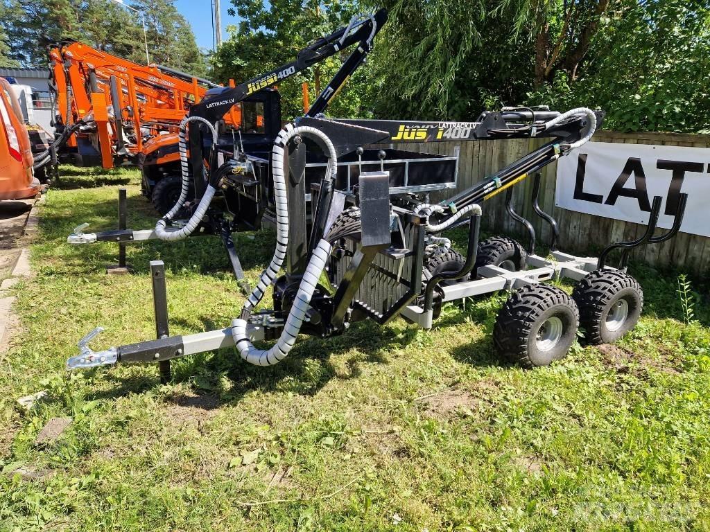 Vahva-jussi 1.5T 400 مقطورات تحريج